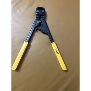 Apollo PEX Crimp Tool Plumbing Pipe Fitting Tool Black Yellow Handle